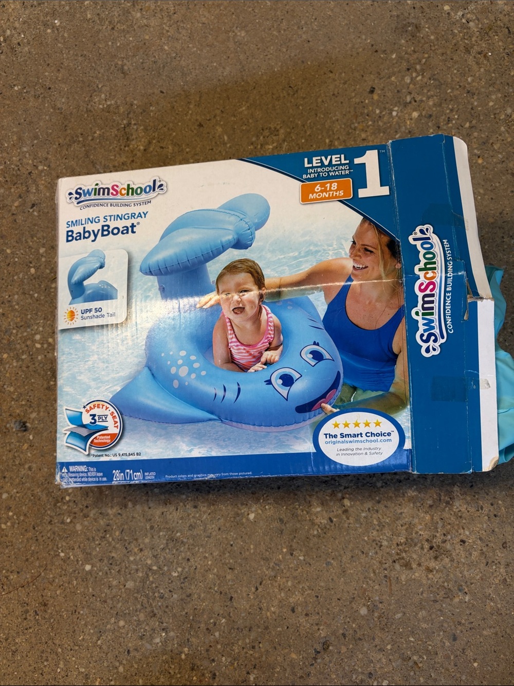 Baby float